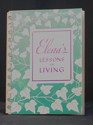 Elena's Lessons in Living.as told to Lou Richardson