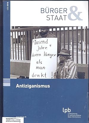 Burger & Staat : Antiziganismus - heft 1/2