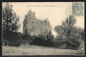 Carte postale Méridon, le Château de Méridon