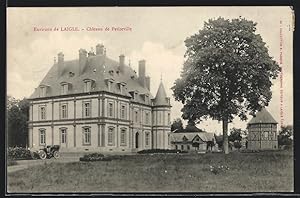 Carte postale Laigle, Château de Petiteville