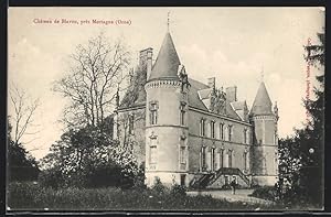 Carte postale Blavou, le château