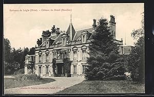 Carte postale Laigle, Château du Breuil
