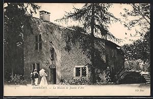 Carte postale Domrémy, La Maison de Jeanne d`Arc