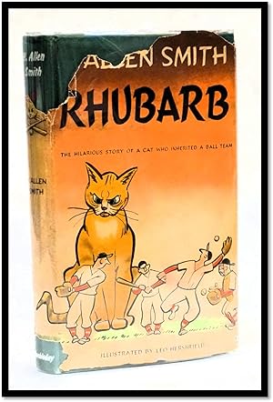 Rhubarb [Baseball, Humor, Cat]