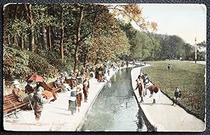 Bournemouth River Bourne 1908 Postcard