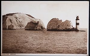 Lighthouse Isle Of Wight IOW The Needles Postcard