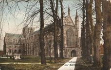 Winchester Cathedral 1915 Postcard
