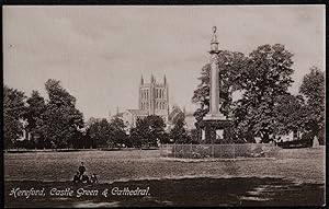 Hereford Cathedral c.1918 Francis Frith Postcard