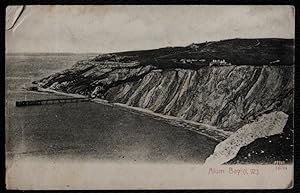 Alum Bay Isle Of Wight IOW 1905 Postcard