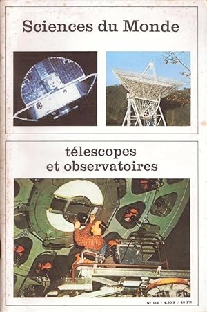 Téléscopes et observatoires