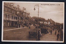 Sandown Isle Of Wight 1925 Postcard