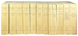 Oeuvres de Descartes Publiees par Charles Adam & Paul Tannery [11 volumes in 13, complete]