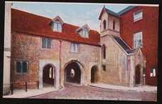 Winchester St. Swithin's Church Postcard
