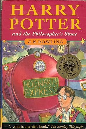 Harry Potter Vol. 1: Harry Potter and the Philosopher's Stone
