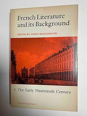 French Literature and its Background