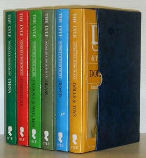 The Lyle Antiques and Their Values - Identification & Price Guide - 6 Volumes in Slipcase
