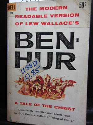 BEN HUR: A Tale of the Christ (1959 Issue)