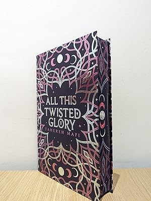 All This Twisted Glory (Signed First Edition with sprayed edges)