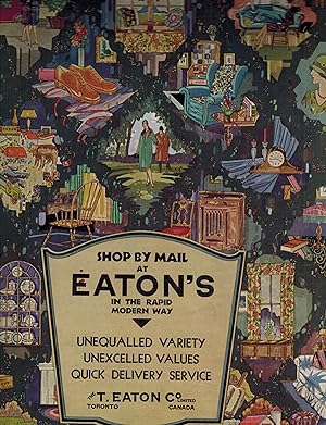 T. Eaton Co. - Eaton's 1929 Mail Order Catalogue Catalog