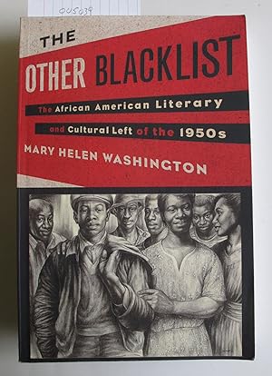 The Other Blacklist | The African American Literary and Cultural Left of the 1950s