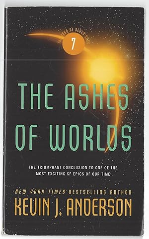The Ashes of Worlds (Saga of Seven Suns vol 7).