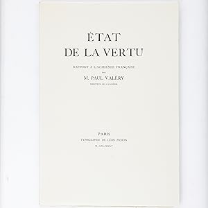 État de la Vertu