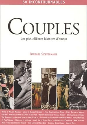 Couples : 50 incontournables - Barbara Sichtermann