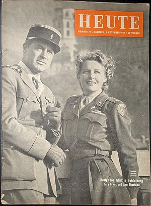 Zeitschrift HEUTE Nr. 71, 1. November 1948