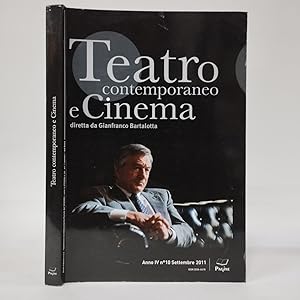 Teatro Contemporaneo e Cinema (Anno IV n. 10 setembre 2011)
