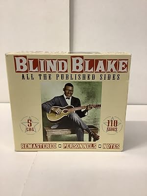 Blind Blake, All The Published Sides, JSP7714