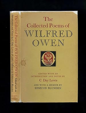 THE COLLECTED POEMS OF WILFRED OWEN (First edition - second impression)