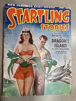 Startling Stories June 1952 Vol. 26 No. 2 Photos in this listing are of the item that is offered ...
