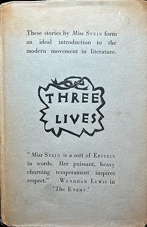 Three Lives: Stories of the Good Anna, Melanctha and the Gentle Lena