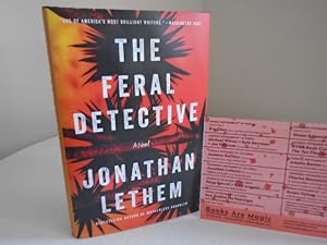 The Feral Detective [1st Printing - Signed, Dated Year of Pub. w/ Dated Event Ephemera]
