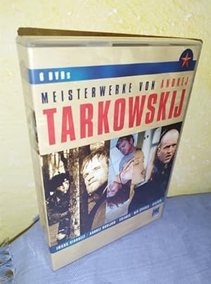 DVD Collection: Andrej Tarkowskij : Iwans Kindheit + Andrej Rubljow + Solaris + Der Spiegel + Sta...