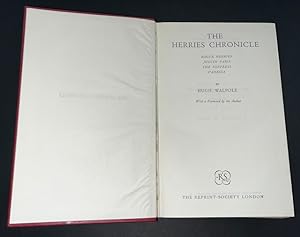 The Herries Chronicle: Rogue Herries, Judith Paris, The Fortress, Vanessa