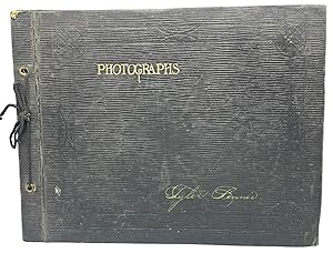Photograph Album Compiled by a Patient at the Modern Woodmen of America Sanatorium in Colorado Sp...