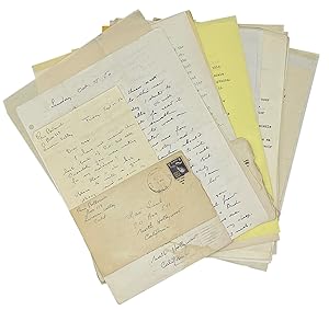 Archive of Letters by French American Author Rene Belbenoit, Devil's Island Escapee and Author of...