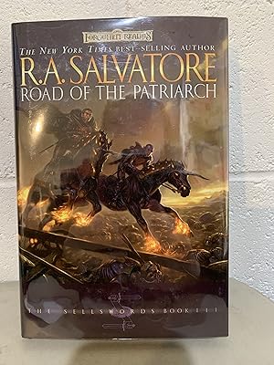 Road of the Patriarch : The Sellswords, Book III **Signed**