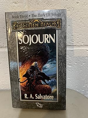 Sojourn: The Dark Elf Trilogy, Part 3 (Forgotten Realms:)** Signed**