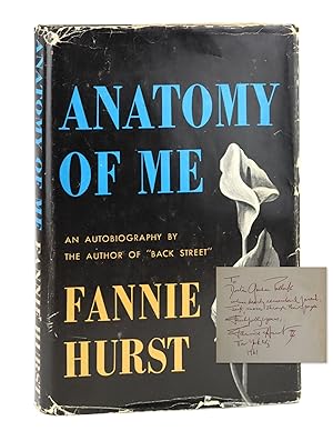 Anatomy of Me: A Wonderer in Search of Herself [Inscribed and Signed]