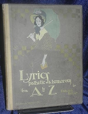 Lyrics Pathetic & Humoruos 1908 Edmund DULAC 1st Ed