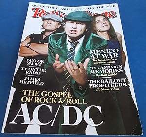 Rolling Stone (Issue 1065, November 13, 2008) Magazine (Cover Story AC/DC and the Gospel of Rock)