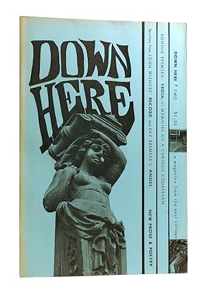 DOWN HERE VOL. 1 NO. 2 SPRING 1967 A Magazine from the East Village