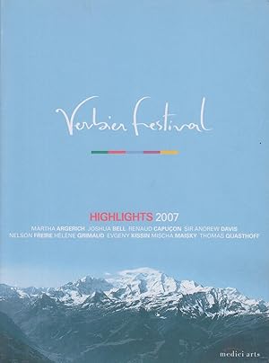Verbier Festival - Highlights 2007 DVD