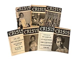 Official NAACP Magazine: The Crisis, Archive of Seven Early Issues -1960-1964