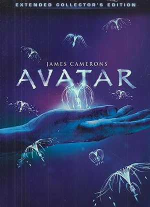 Avatar DVD Extended Collectors Edition