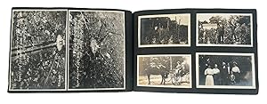 World War I Photo Album Starting with a Trip Across the US and on to War Torn Europe in 1915