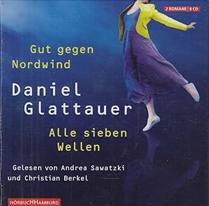 Gut gegen Nordwind / Alle sieben Wellen CD-Box Gelesen von Andrea Sawatzki und Christian Berkel
