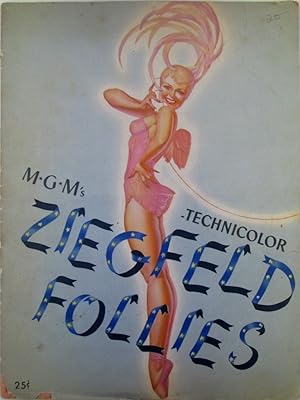 M.G.M.'s Technicolor Ziegfeld Follies Promotional Booklet